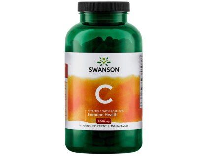 Vitamin C with rose hips
