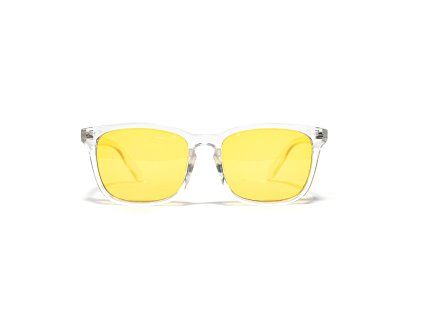 BrainMax Brille blockiert 80% blaues Licht, Transparent