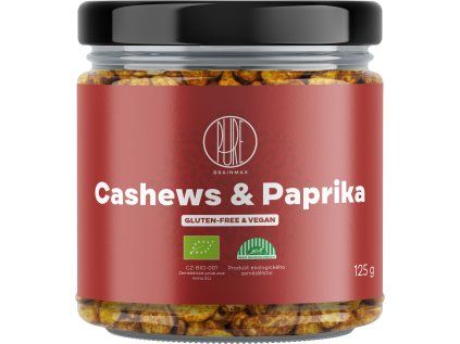cashews paprika