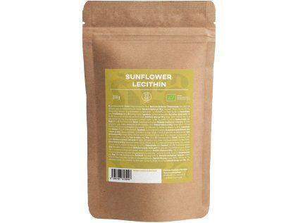 BrainMax Pure® Sonnenblumenlecithin, Sonnenblumenlecithin, 200 g  Phosphatidylcholin aus NON-GMO-Sonnenblumen