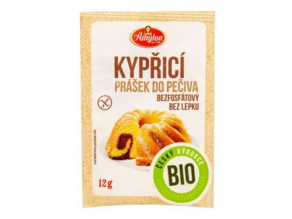 Amylon - Backpulver glutenfrei BIO, 12 g  *CZ-BIO-001 Zertifikat
