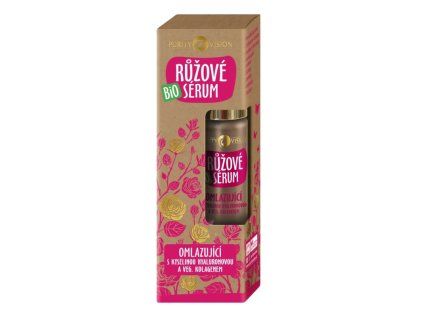 růžové sérum