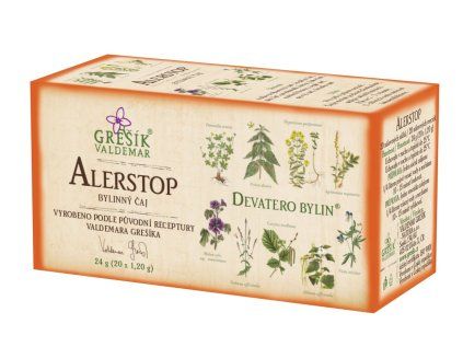 Neun Kräuter - Alerstop, 20 x 1,2g
