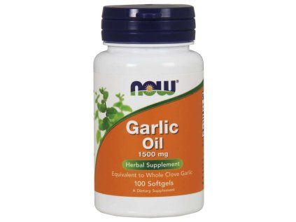 Garlic oil