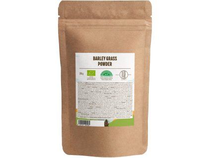 BrainMax Pure® Junge Gerste BIO, 250 g  *CZ-BIO-001 Zertifikat