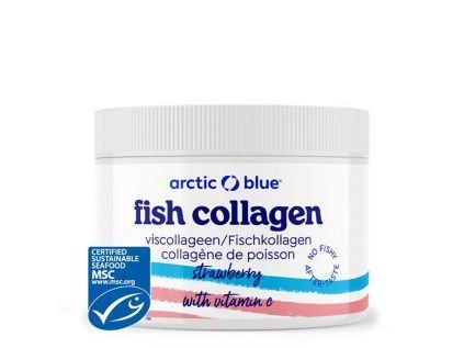 1.Arctic Blue Fish Collagen Jahoda