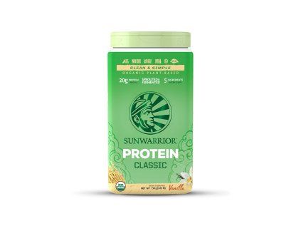 sunwarrior protein vanilkovy