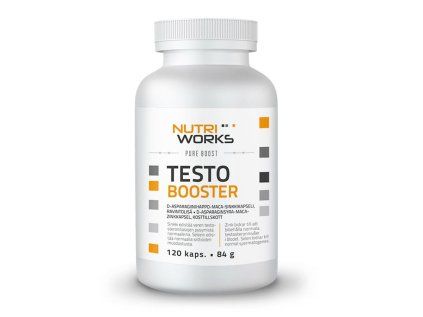 testo booster 120 kapsli