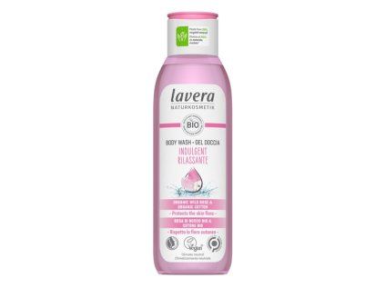 Lavera - Pflegendes Duschgel mit Wildrosenduft, 250 ml