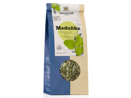 Sonnentor - Melisse lose BIO, 50 g  *CZ-BIO-002 Zertifikat