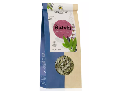 Sonnentor - Salbei lose BIO, 50 g  *CZ-BIO-002 Zertifikat