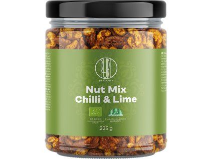 nut mix chilli lime 225