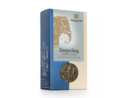 Sonnentor - Darjeeling, schwarzer Tee lose BIO, 100 g  *CZ-BIO-002 Zertifikat
