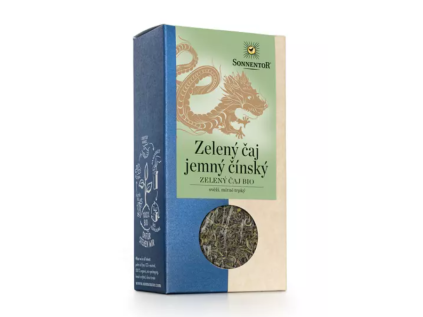 Sonnentor - Grüner Tee feiner chinesischer lose BIO, 100 g  *CZ-BIO-002 Zertifikat