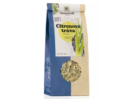 Sonnentor - Zitronengras lose BIO, 80 g  *CZ-BIO-002 Zertifikat