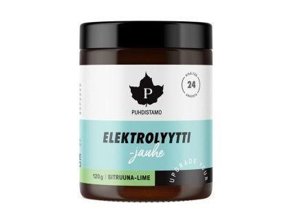 1 electrolyte powder 120 g lime