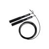 TrainMax® Springseil Metall, schwarz