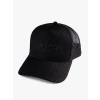 BrainMax® Baseball-Cap, Schwarz  Schwarzes Baseball-Cap für Sport und Freizeit