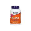 NOW Vitamin B-100 Complex, 100 pflanzliche Kapseln