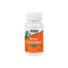 NOW Iron Complex (Eisen), 100 Tabletten