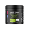 BrainMax® Muscle Pump, Cherry, 400 g  Koffeinfreies Pre-Workout mit Citrullin und AAKG, Kirschgeschmack, 20 Portionen, Nahrungsergänzungsmittel