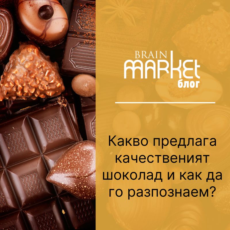 Какво предлага качественият шоколад и как да го разпознаем?