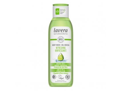 41784 lavera osvezujici sprchovy gel s vuni citrusu 250 ml