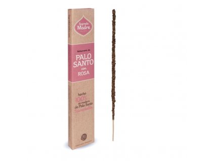 47103 sagrada madre vykurovaci tycinky palo santo ruze 8 ks