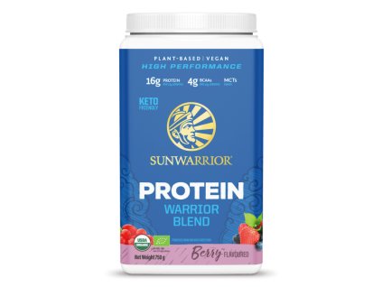 3914 sunwarrior protein blend bio lesni plody 750g