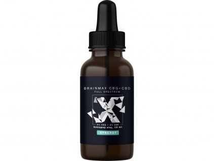 BrainMax CéBéGé & CéBéDé synergy 5%, етерично масло, 10 ml
