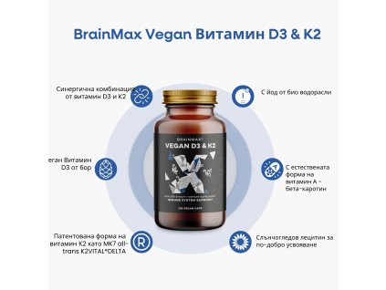 D3 K2 vegan vizual