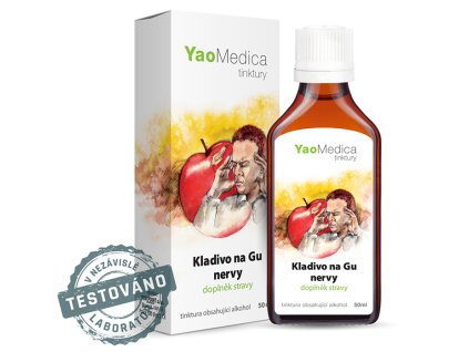 62001 yaomedica kladivo na gu nervy tinktura z cinskych bylinek 50 ml