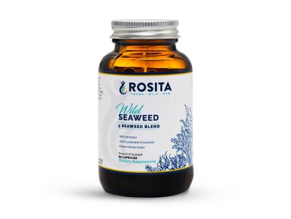 62037 rosita 5 seaweed blend smes 5 morskych ras 60 rostlinnych kapsli