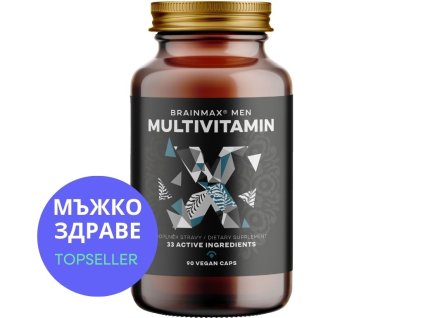 (Bulharština) Men Multivitamin