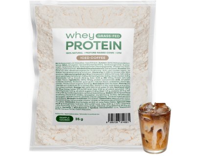 whey ice coffee