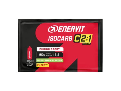 Enervit Busta Isocarb c 2 1 Mild Lemon 2023