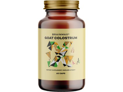 BrainMax KIDS Goat Colostrum vizual