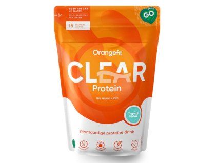 1 clear protein tropical 240 g