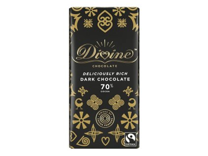 35076 divine chocolate horka cokoladova ghana 70 90g