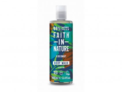 32712 faith in nature sprchovy gel kokos 100 ml