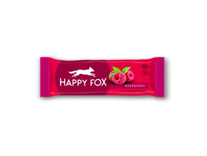 34215 happy fox malinova tycinka 40 g