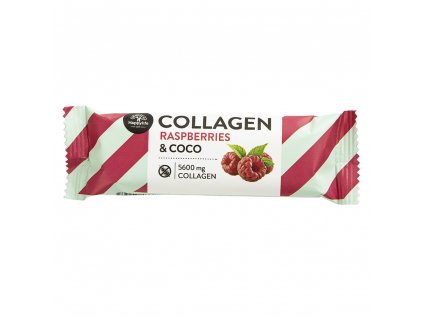 34191 happylife kolagenova kokosova tycinka malinova 40 g