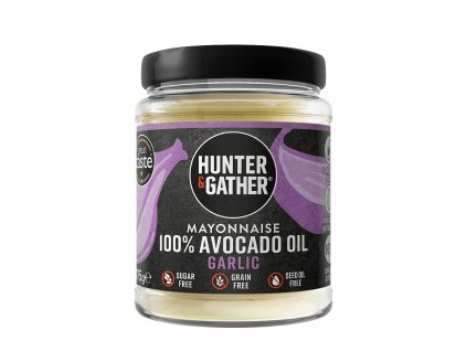 Hunter Gather Core Plus Garlic 175g FOP NS