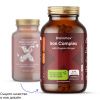 BrainMax Iron Complex® железен бисглицинат, 20 мг, 100 растителни капсули  Желязо бисглицинат с витамин C, B9 и B12 и с био джинджифил, 100 дози, хранителна добавка