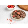 61308 2 brainmax pure strawberries in milk chocolate lyofilizovane jahody v mlecne cokolade 130 g