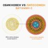 BrainMax Липозомален Витамин C, 200 мл  BrainMax Течен Липозомален Витамин C, хранителна добавка