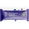 BrainMax® Organic Energy Bar, Acai & Blueberry, 50 g  Енергийно барче, заредено с естествени захари от плодове / *CZ-BIO-001 сертификат