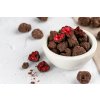 42471 3 brainmax pure raspberries in dark chocolate lyofilizovane maliny v horke cokolade 185 g