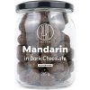 mandarinky v horke cokolade