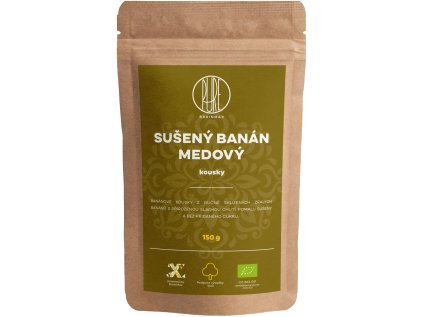 suseny banan kousky medovy brainmax pure JPG ESHOP